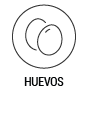 huevos