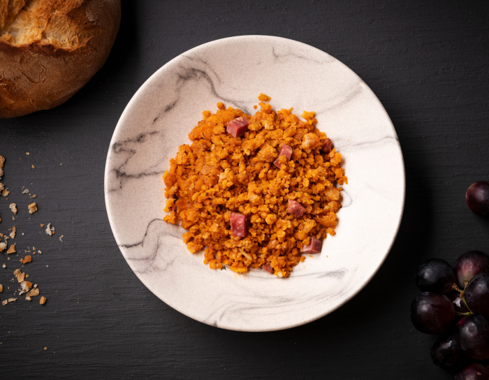 Migas con la receta de la abuela