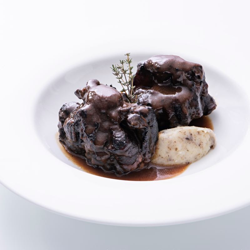 Rabo de toro al vino tinto